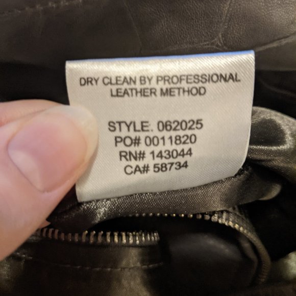 Bagatelle Gray Leather Crocodile Skirt - Picture 6 of 8